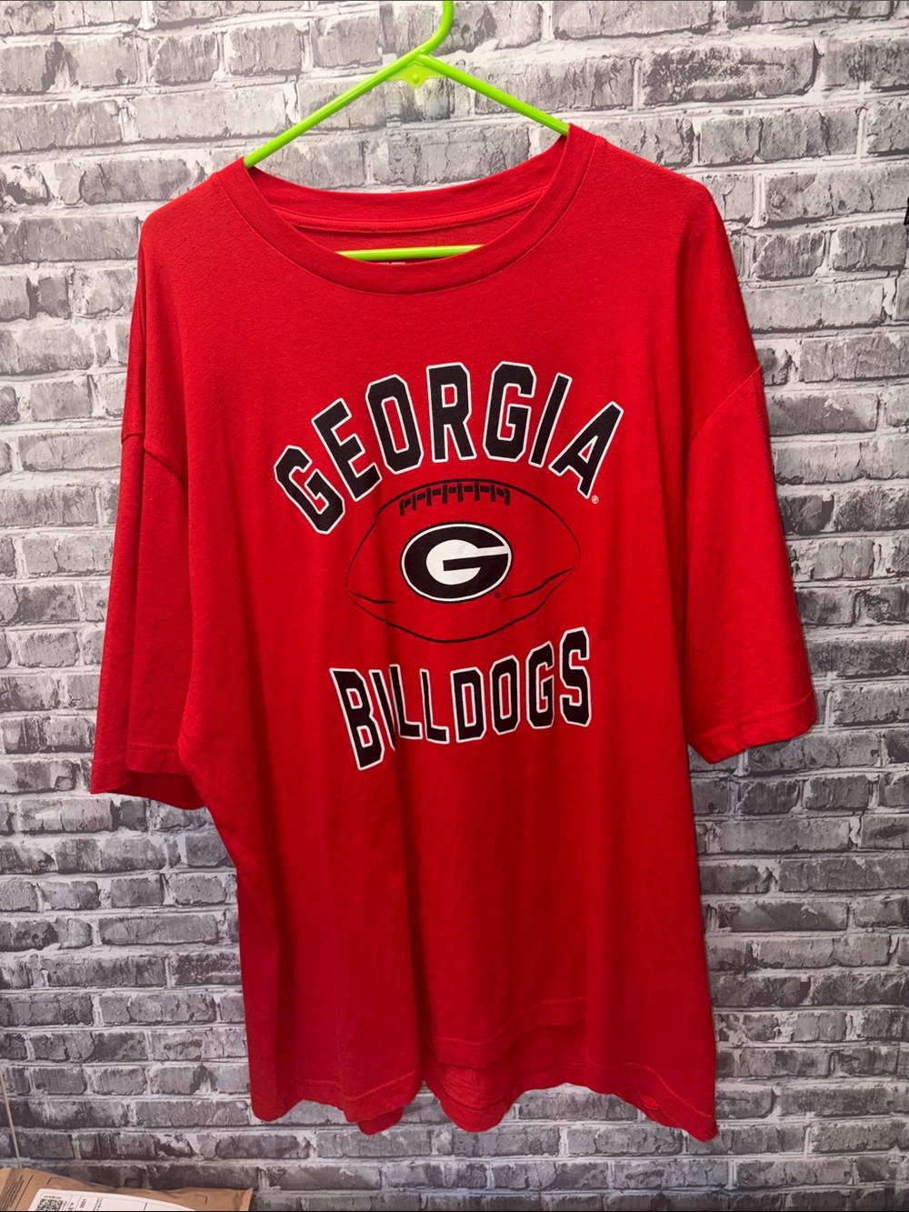 Georgia Bulldogs Red T-Shirt